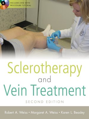 cover image of Sclerotherapy and Vein Treatment
